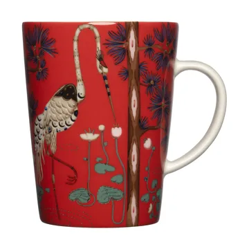 Caneca Taika 40 cl 15º Aniversário  - Vermelho  - Iittala