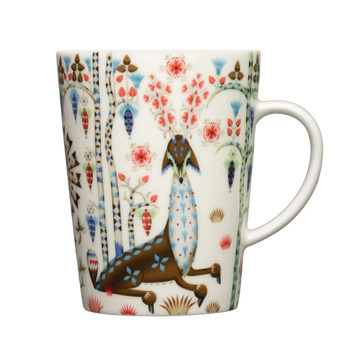 Caneca Taika Siimes 40 cl, branco Iittala