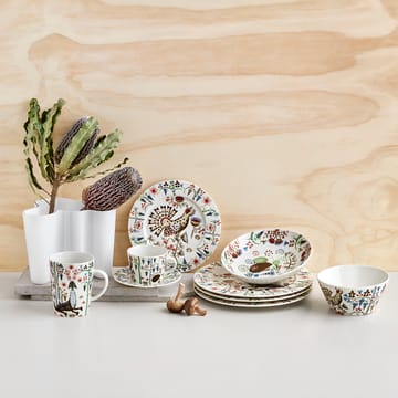 Caneca Taika Siimes 40 cl - branco - Iittala