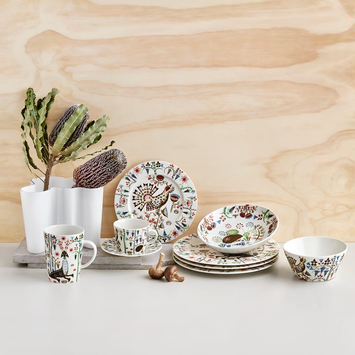 Caneca Taika Siimes 40 cl, branco Iittala