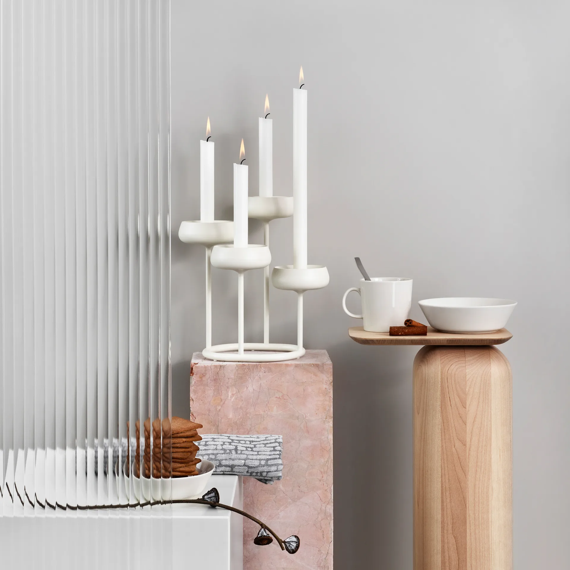 Caneca Teema 30 cl, branco Iittala