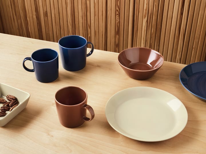 Caneca Teema 40 cl, Azul vintage Iittala