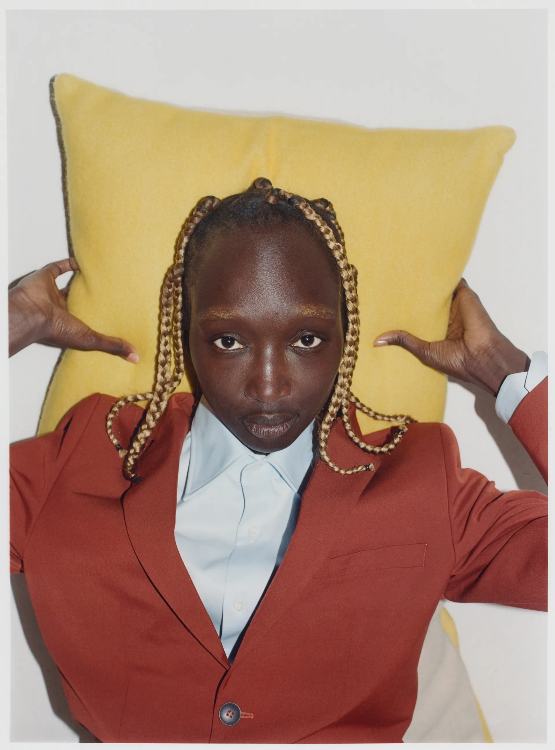 Capa de almofada Play 48x48 cm, Bege-amarelo Iittala