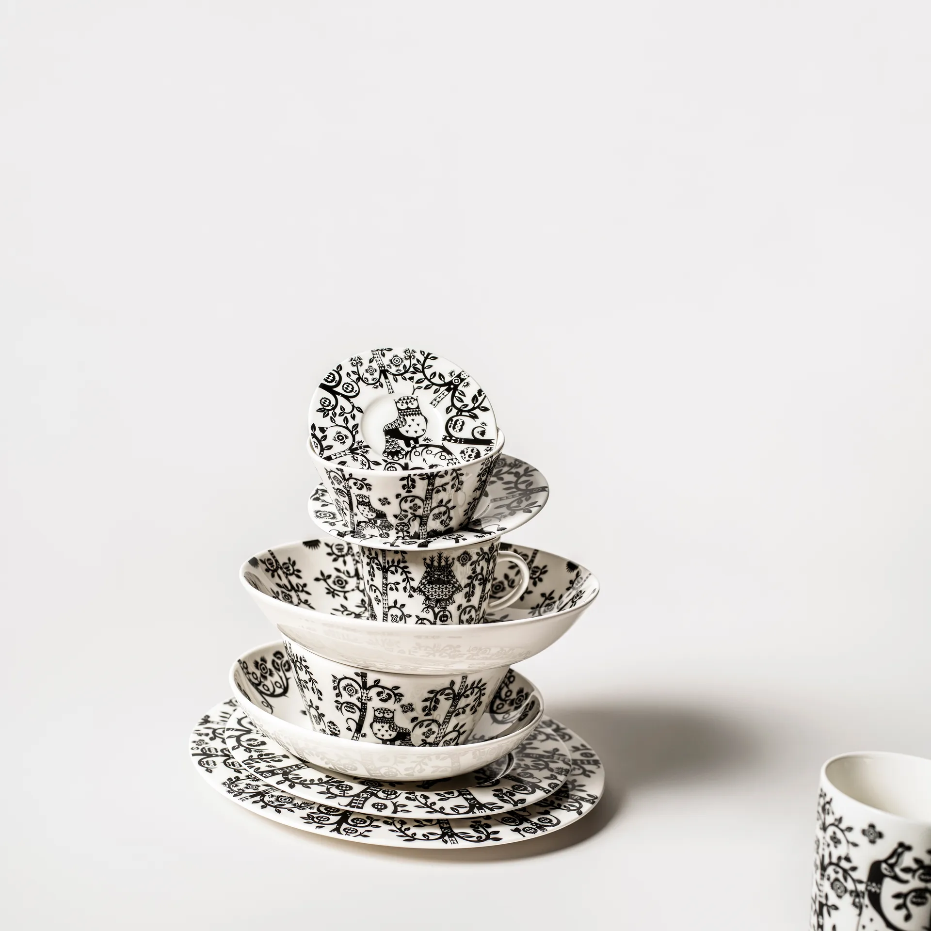 Chávena Taika 30 cl, Preto Iittala