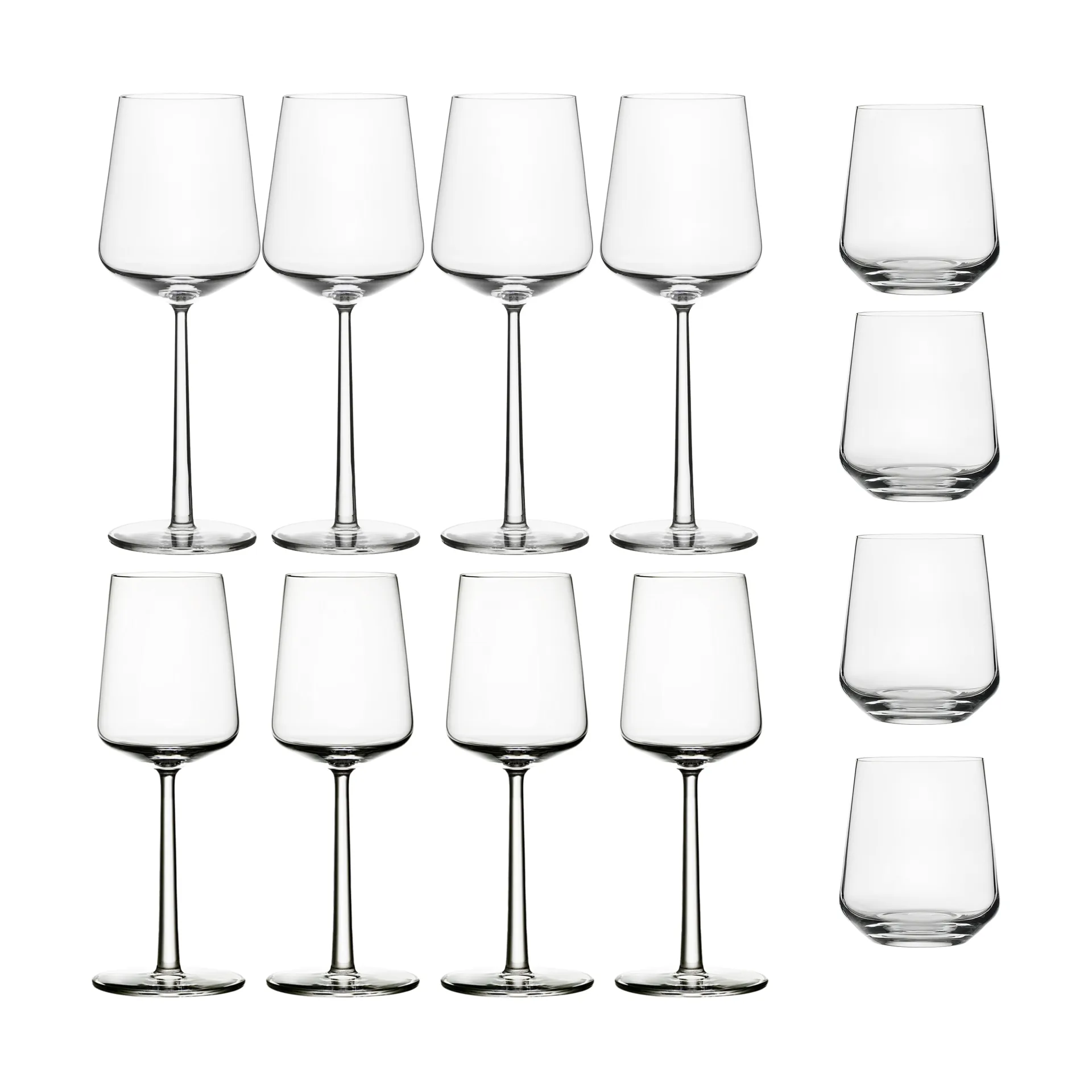 Conjunto de copos Essence 24 peças Iittala
