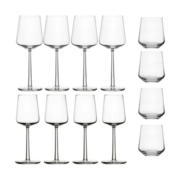 Conjunto de copos Essence 24 peças - undefined - Iittala