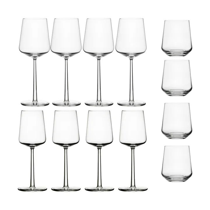 Conjunto de copos Essence 24 peças - undefined - Iittala
