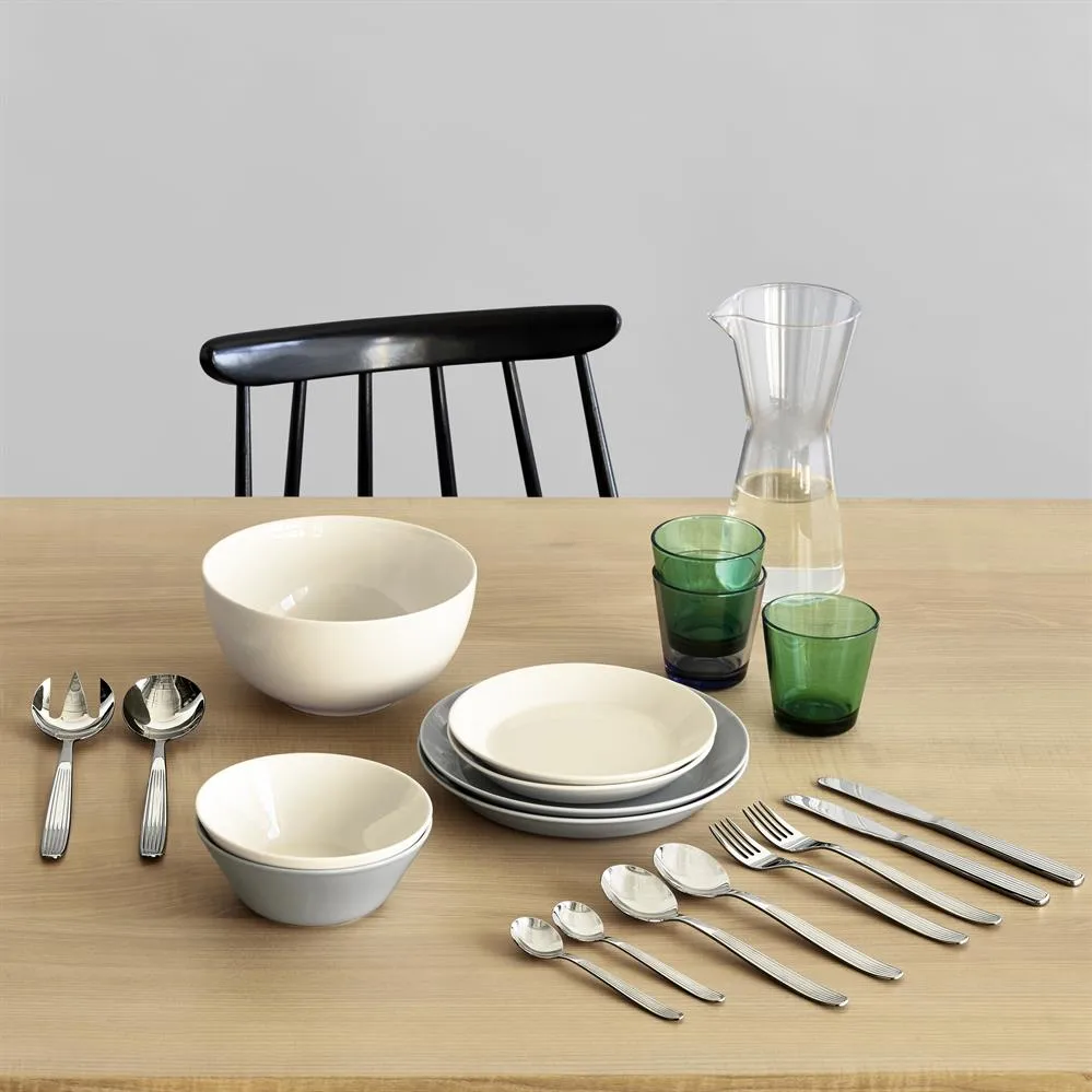 Conjunto de talheres Scandia caixa presente 24 peças, Aço inoxidável Iittala