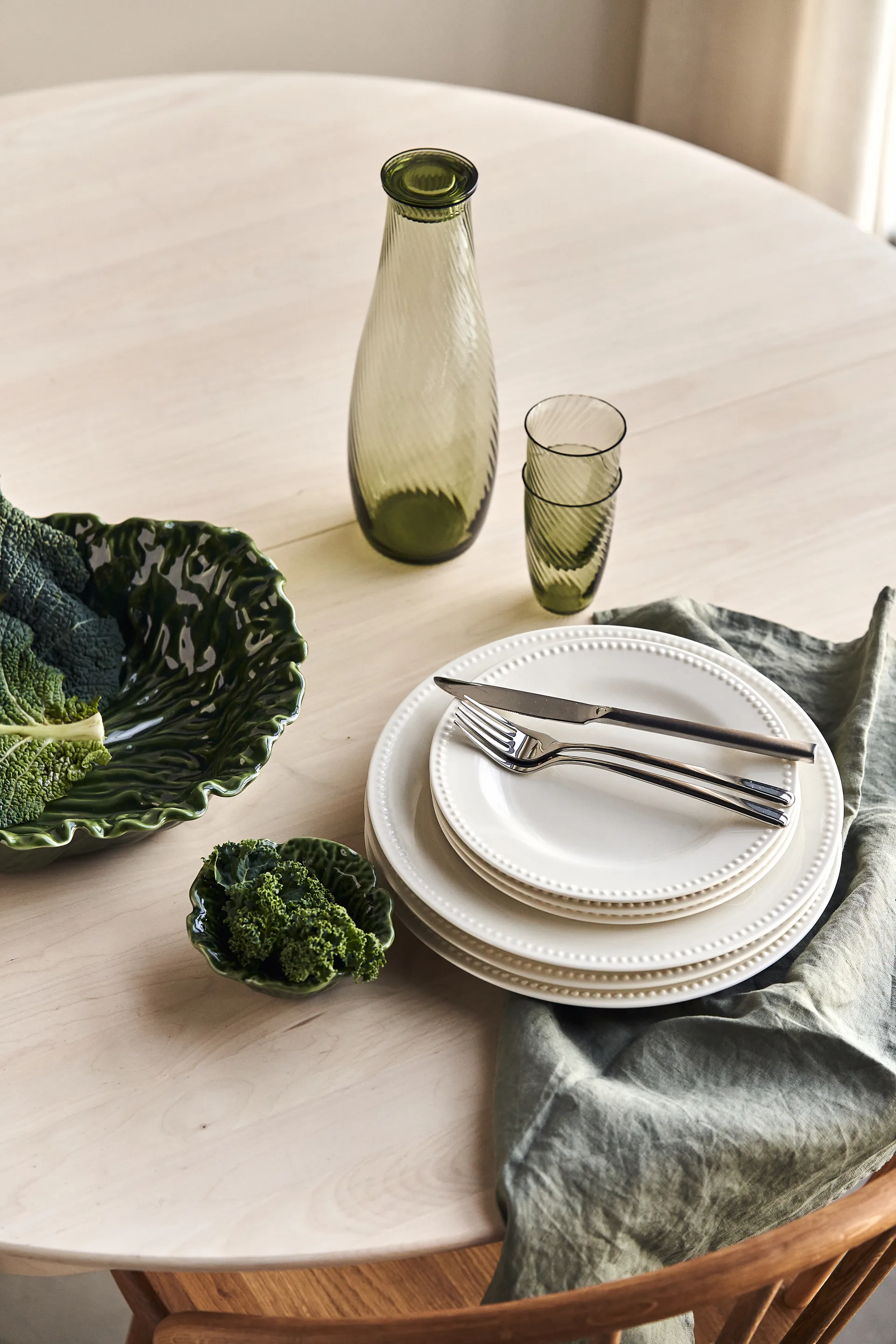 Conjunto inicial jantar Essence & Dots 32 peças - Branco creme,  Iittala