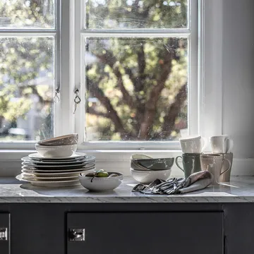 Conjunto inicial jantar Essence & Dots 32 peças - Branco creme - undefined - Iittala