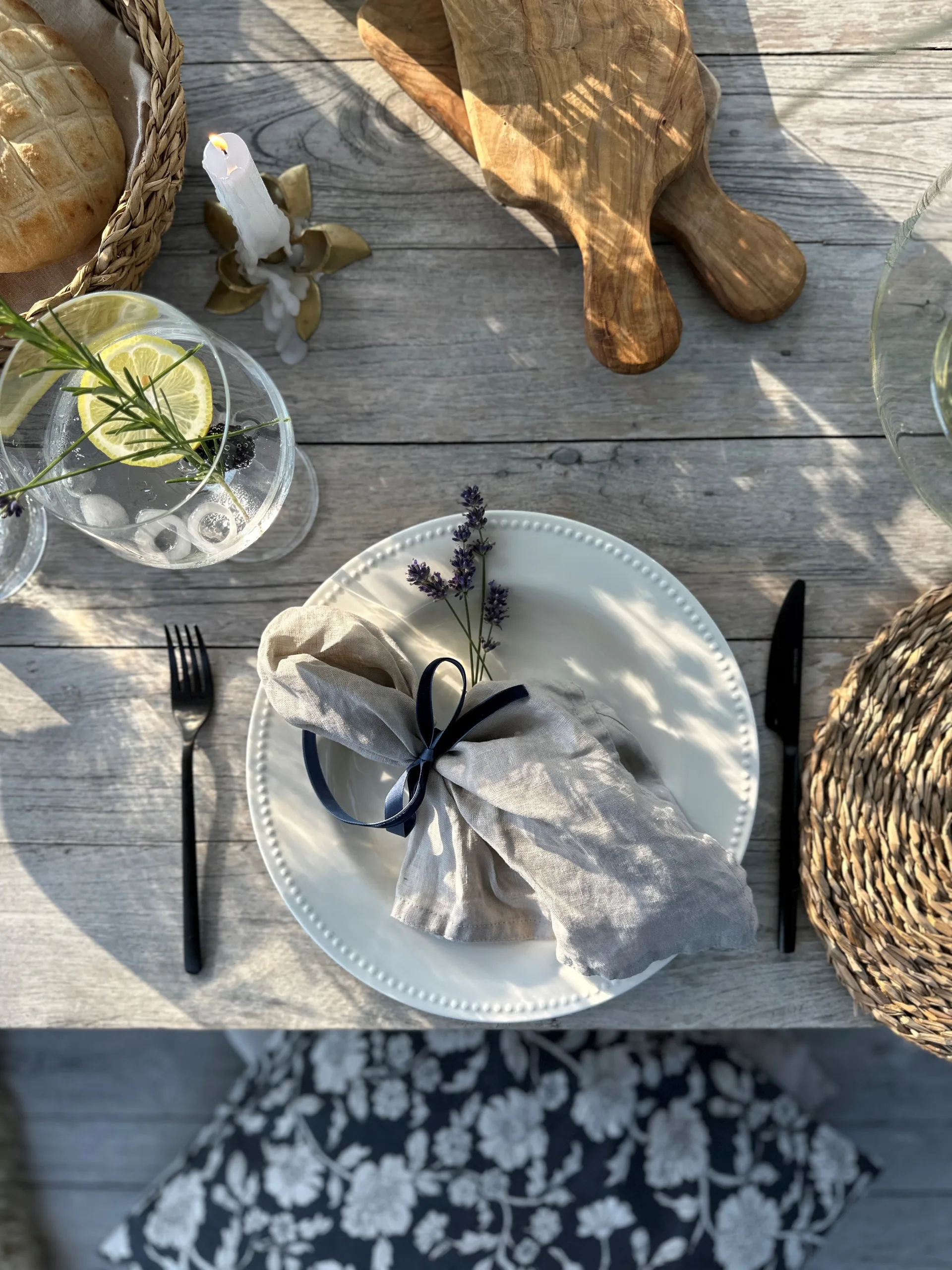 Conjunto inicial jantar Essence & Dots 32 peças - Branco creme Iittala