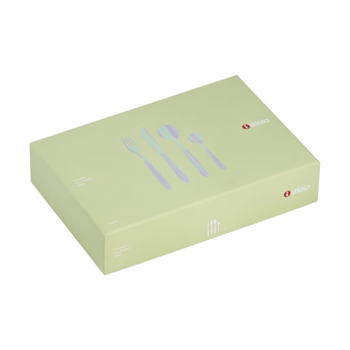 Conjunto oferta de talheres Scandia, 16 peças, Aço inoxidável Iittala