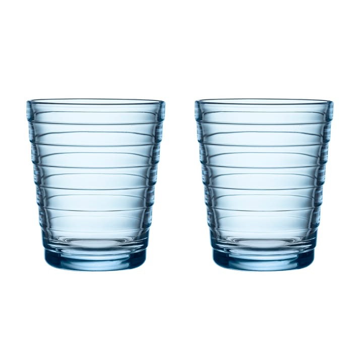 Copo Aino Aalto 22 cl 2 un. - aqua - Iittala