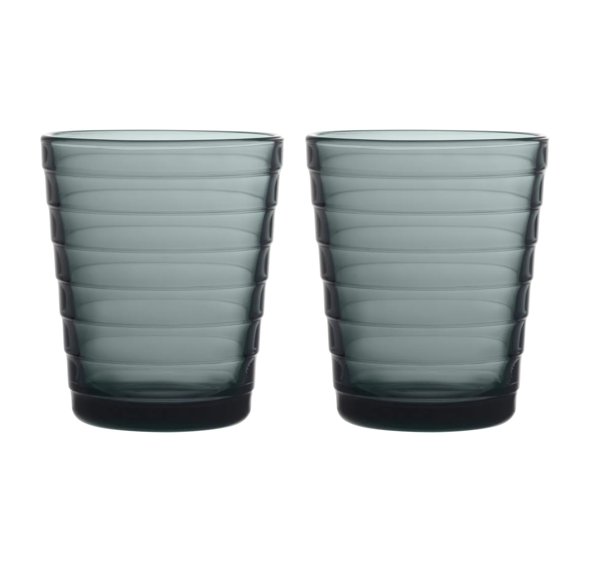 Copo Aino Aalto 22 cl 2 un., dark grey Iittala
