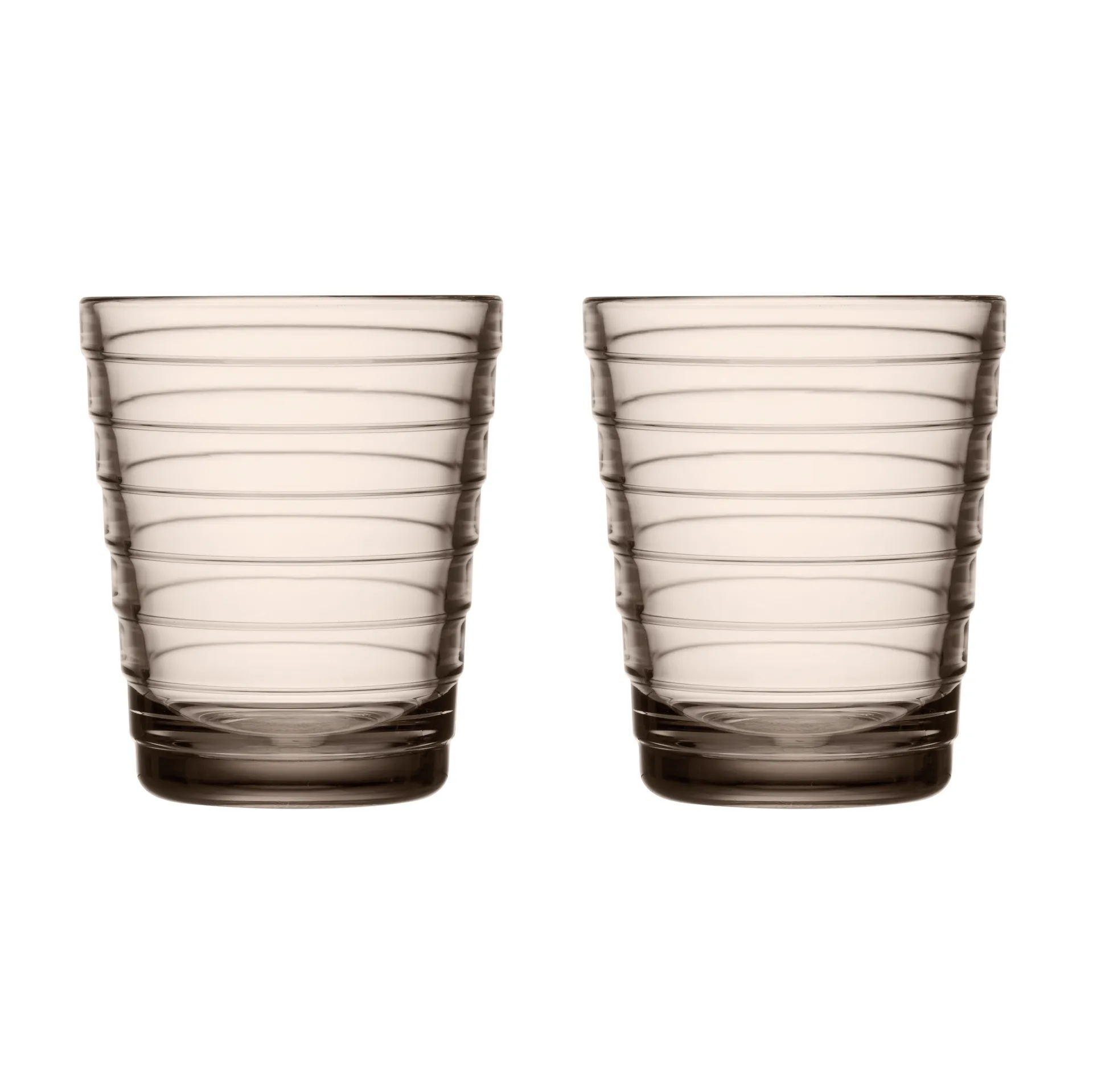 Copo Aino Aalto 22 cl 2 un., linen Iittala