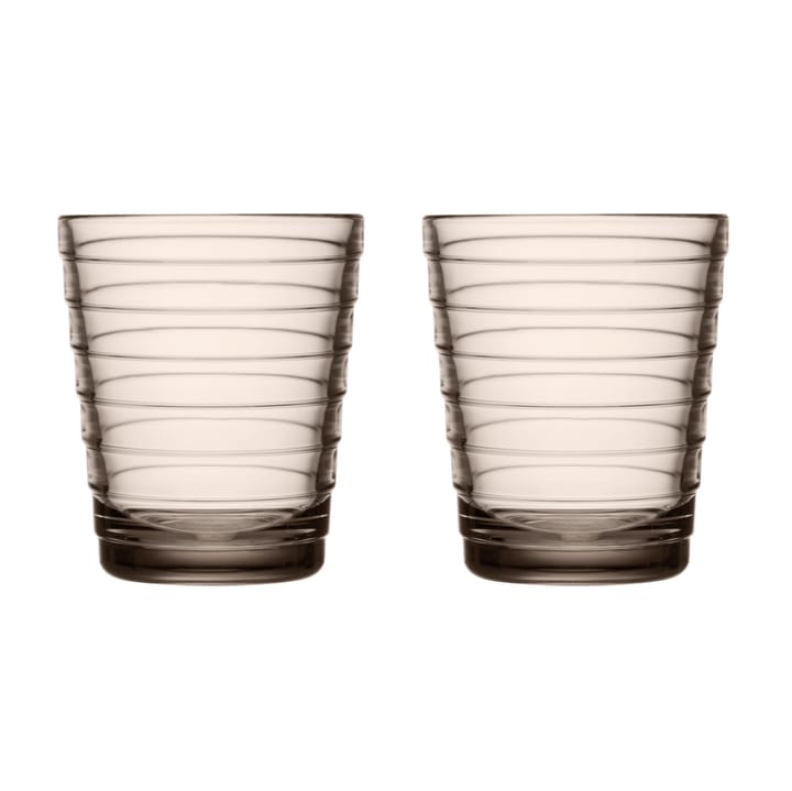 Copo Aino Aalto 22 cl 2 un. - linen - Iittala