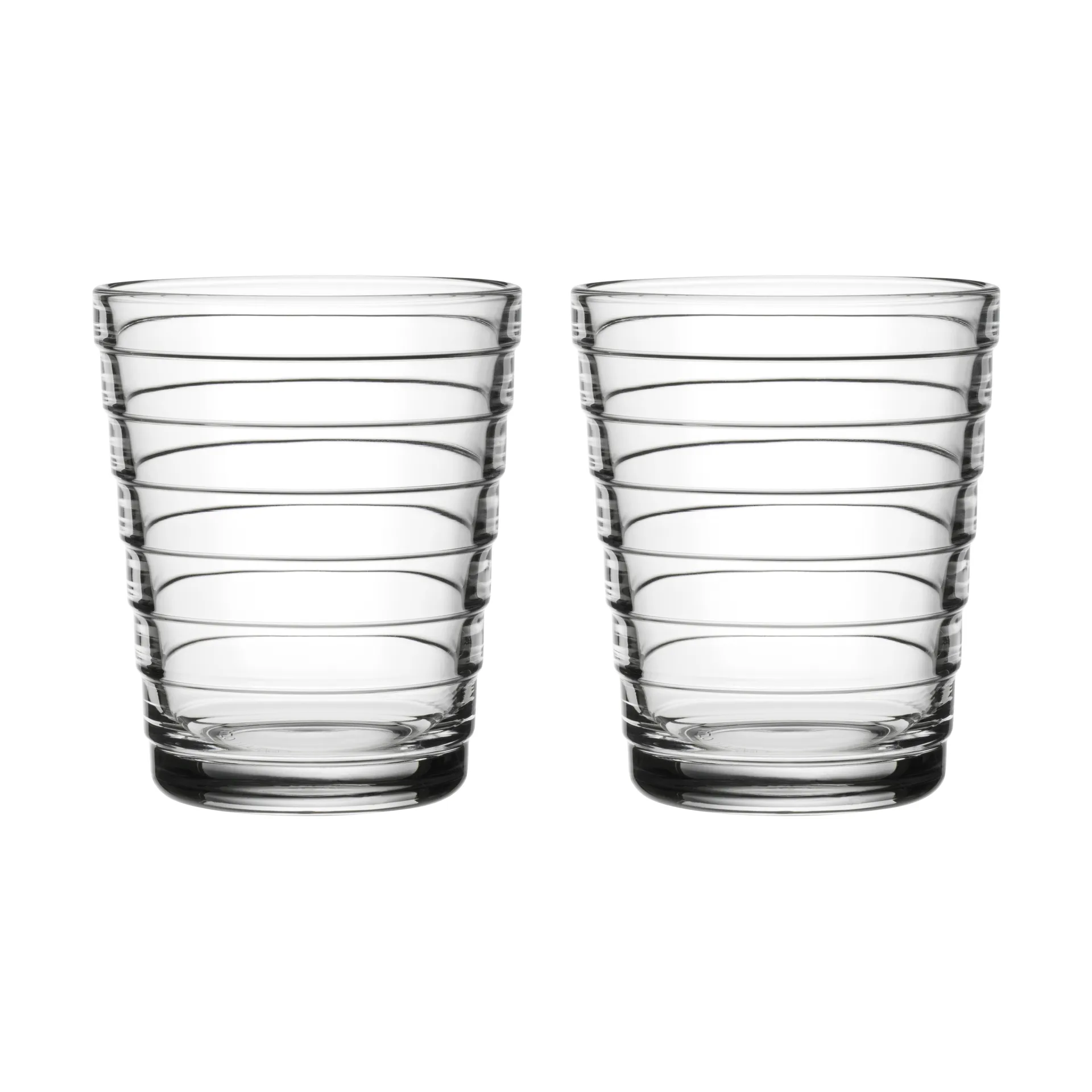 Copo Aino Aalto 22 cl 2 un., transparente Iittala