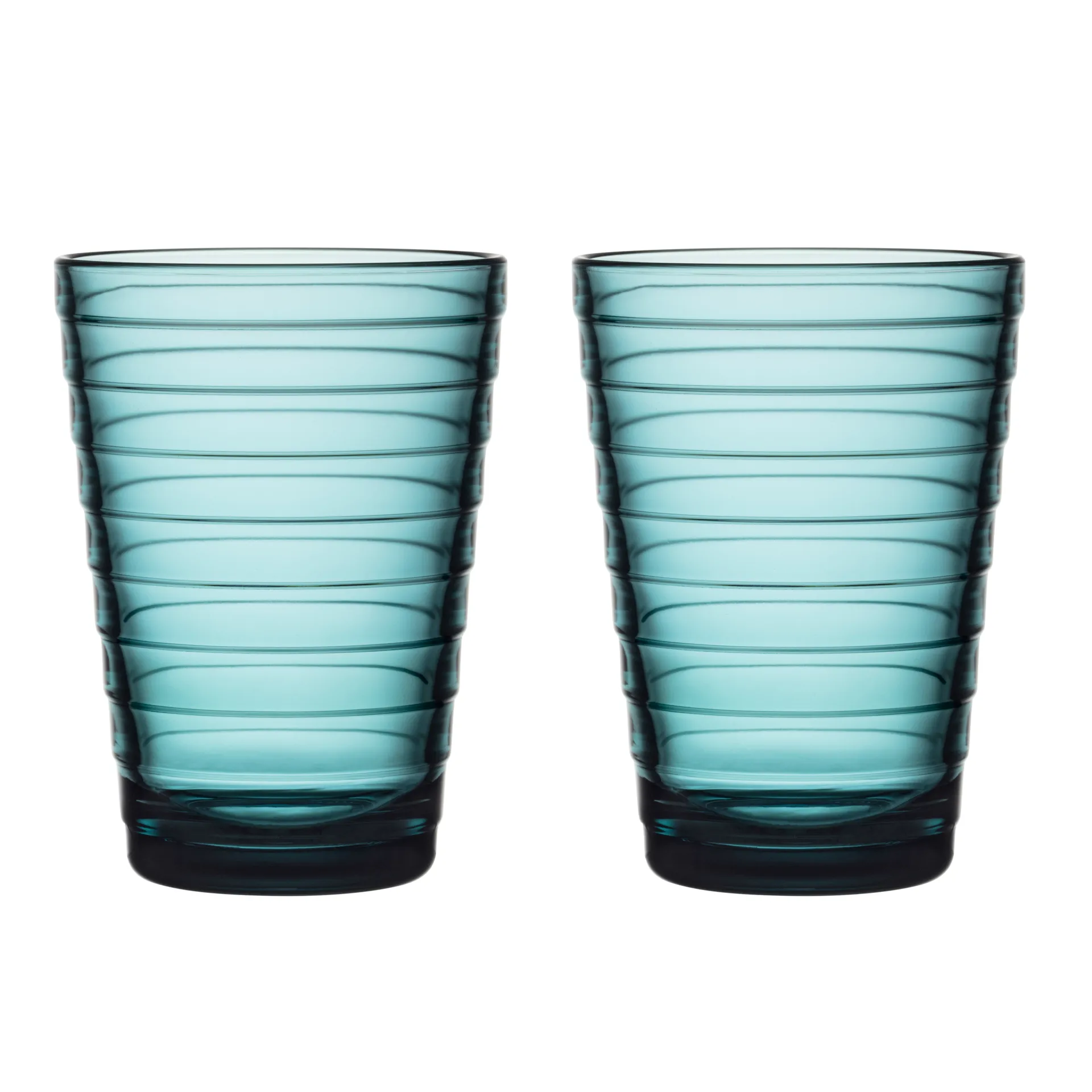 Copo Aino Aalto 33 cl 2 un., azul oceano  Iittala