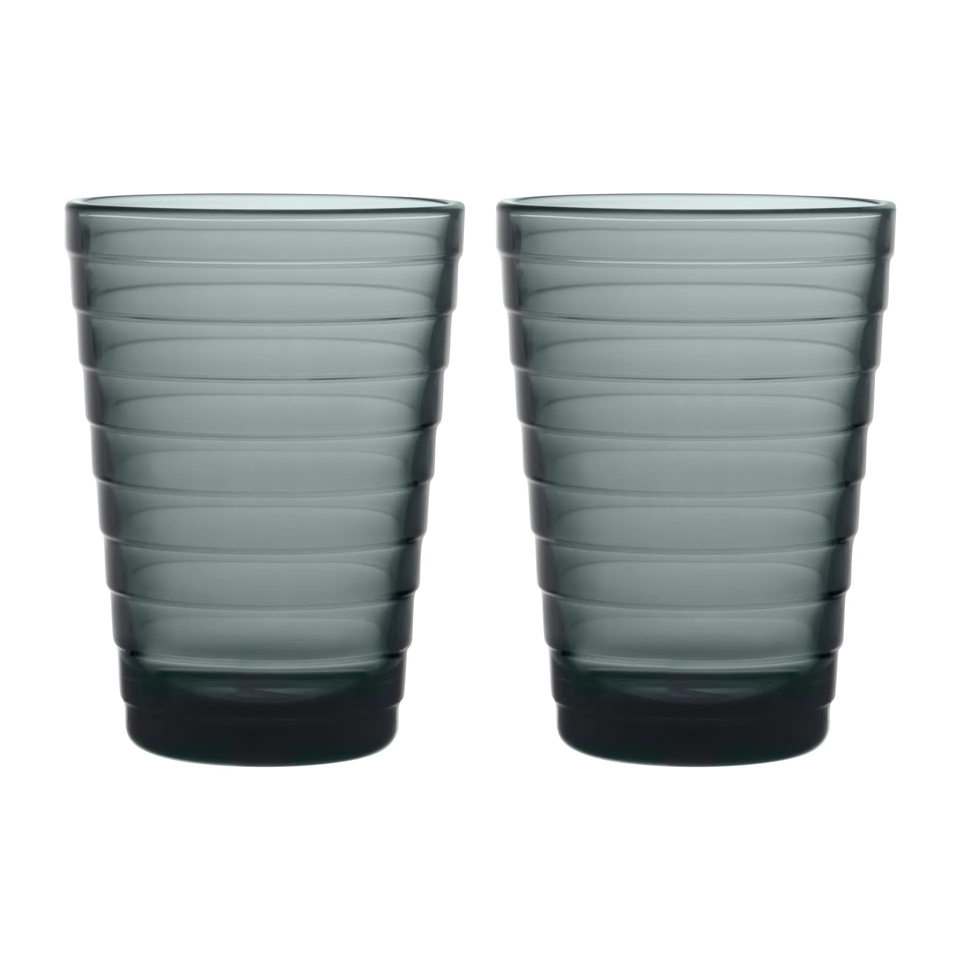 Copo Aino Aalto 33 cl 2 un., dark grey Iittala