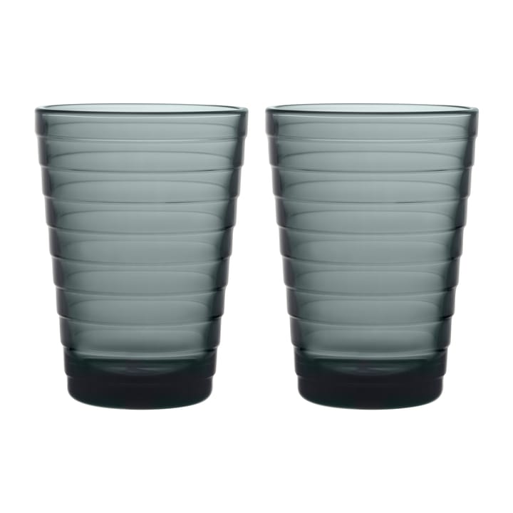 Copo Aino Aalto 33 cl 2 un. - dark grey - Iittala