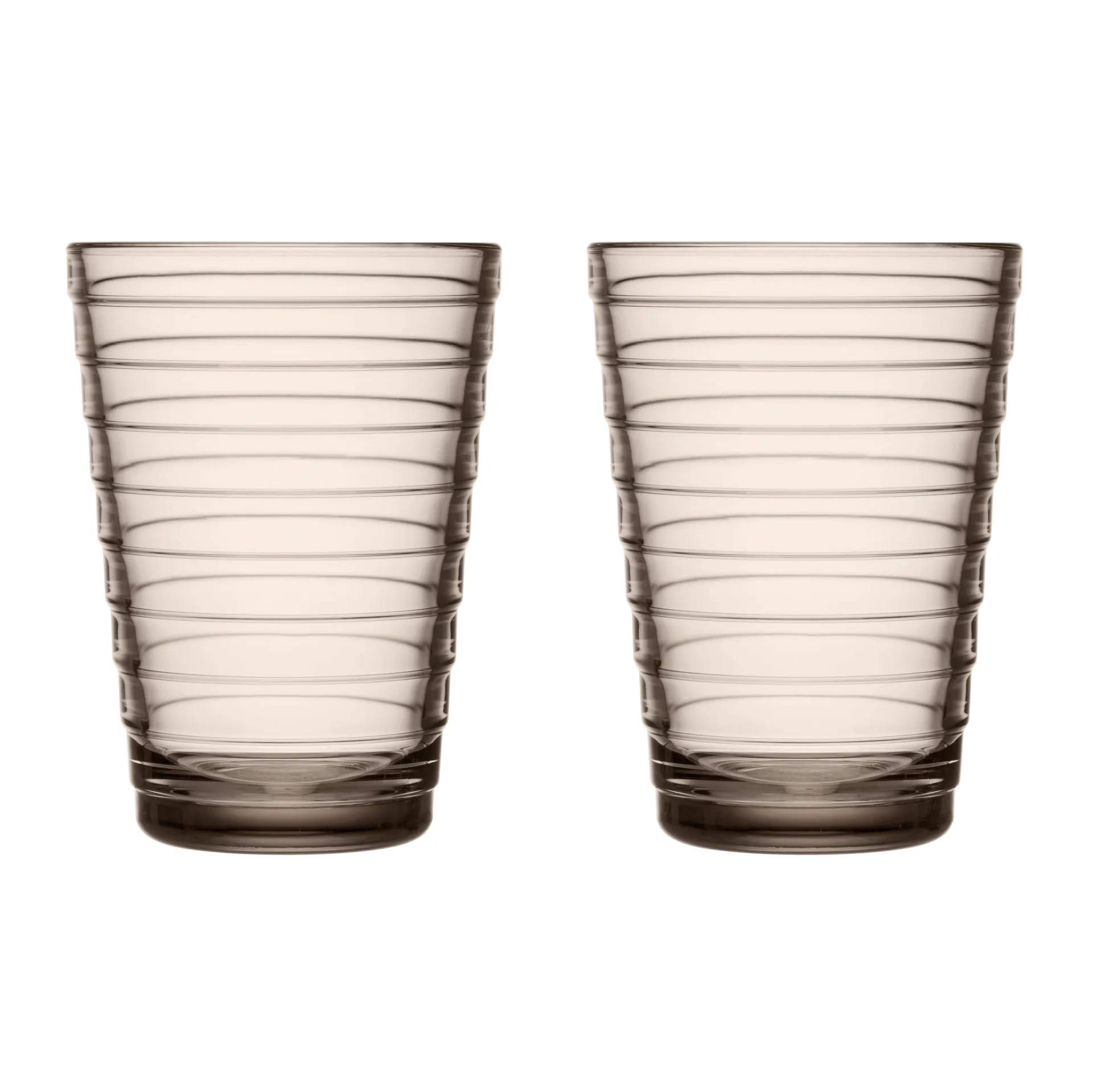 Copo Aino Aalto 33 cl 2 un., linen Iittala