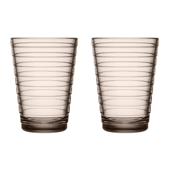 Copo Aino Aalto 33 cl 2 un. - linen - Iittala