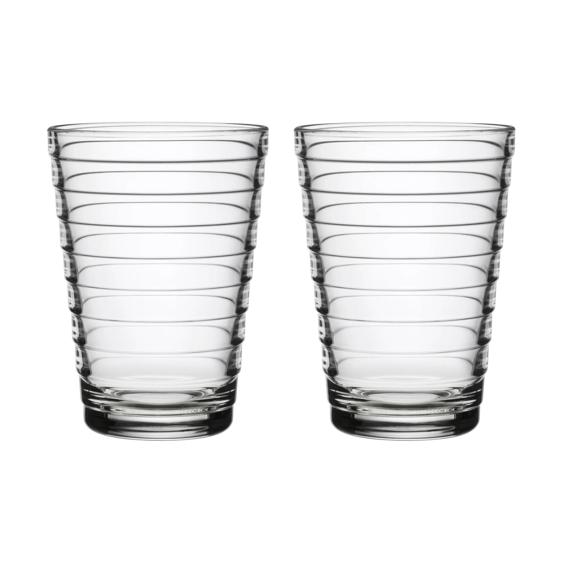 Copo Aino Aalto 33 cl 2 un., transparente Iittala