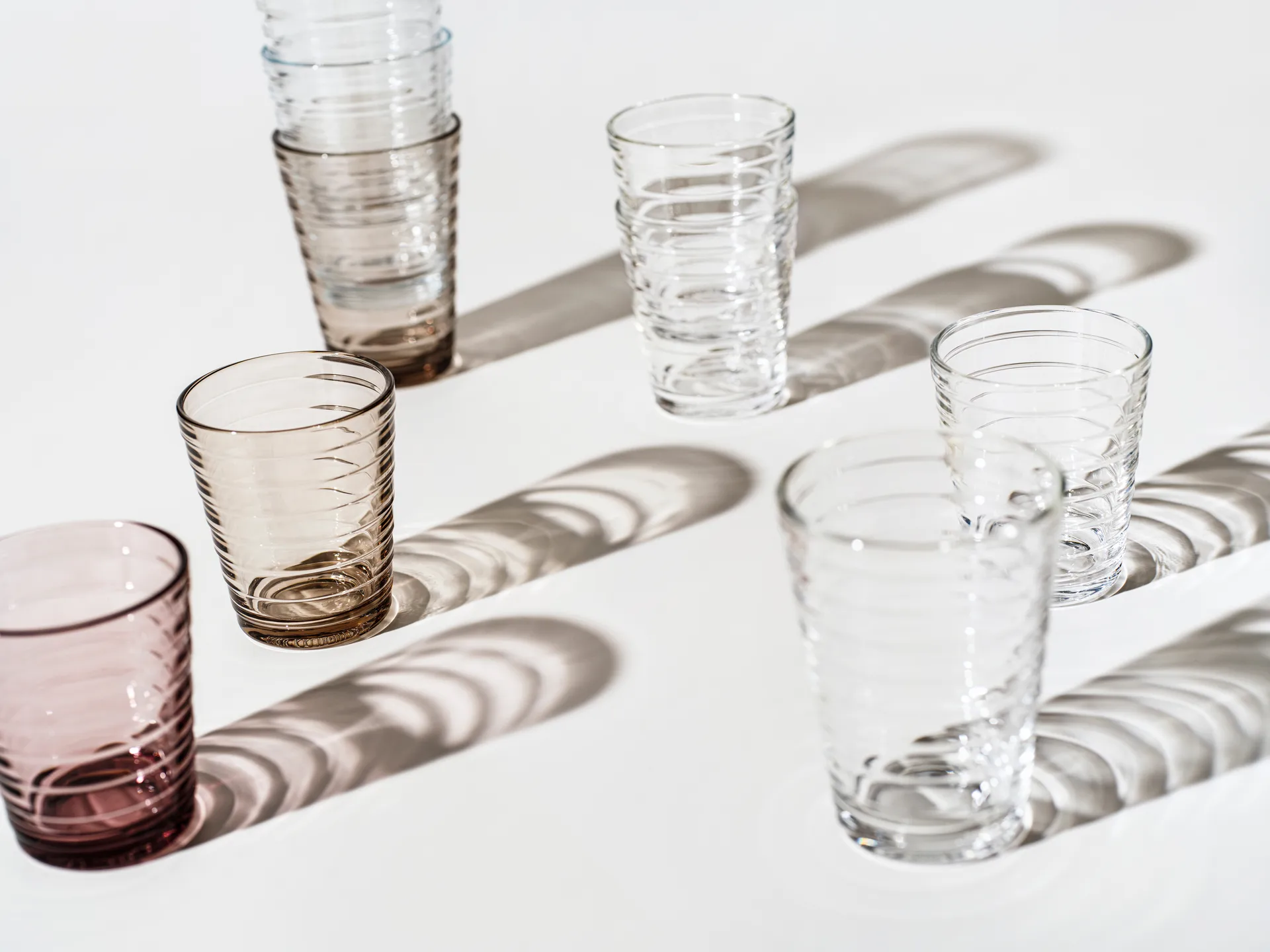 Copo Aino Aalto 33 cl 2 un., transparente Iittala