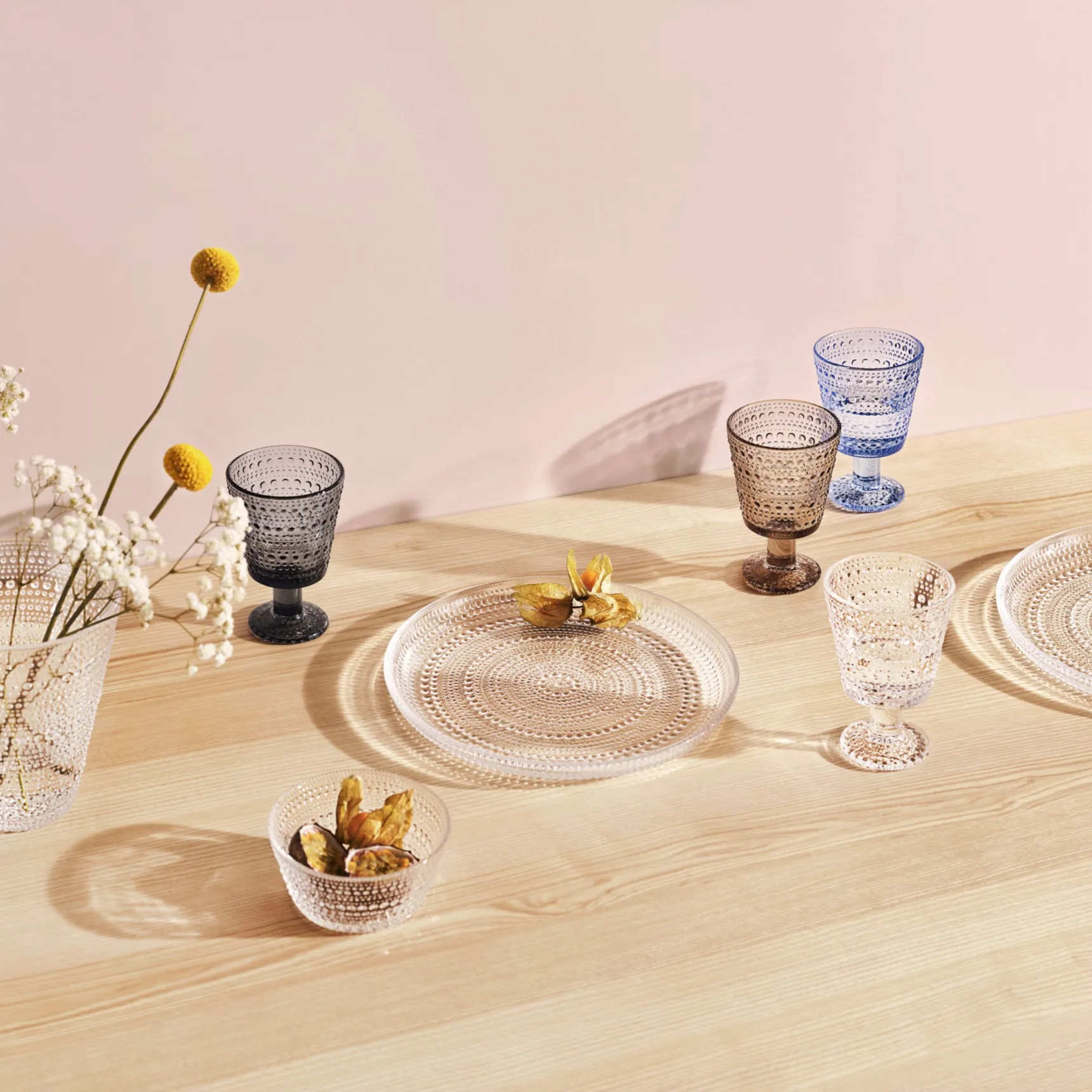 Copo de água com base Kastehelmi 26 cl 4 un., transparente Iittala