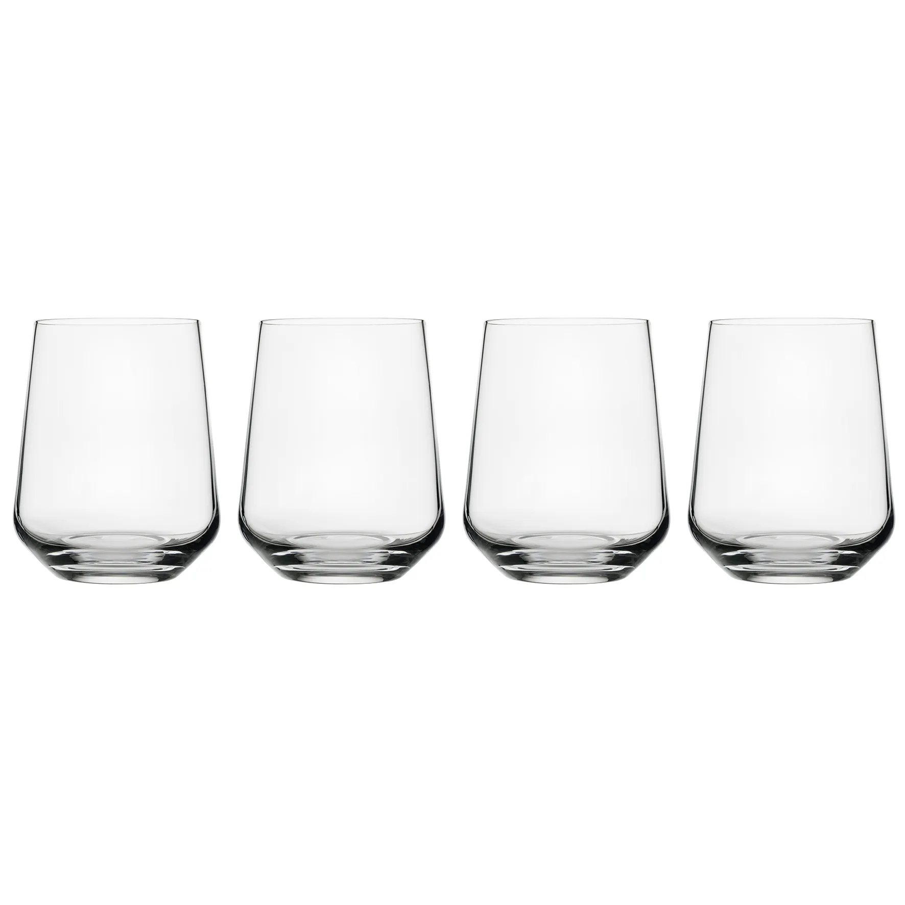 Copo de água Essence 35 cl 4 un. , transparente Iittala