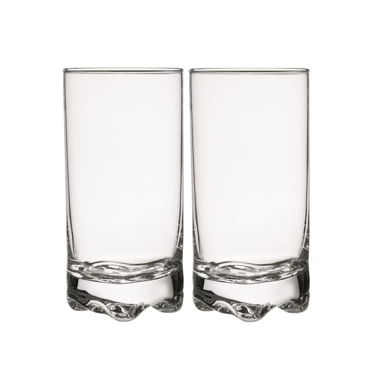 Copo de cerveja Gaissa 2 un. - transparente 38 cl, conjunto de 2 - Iittala