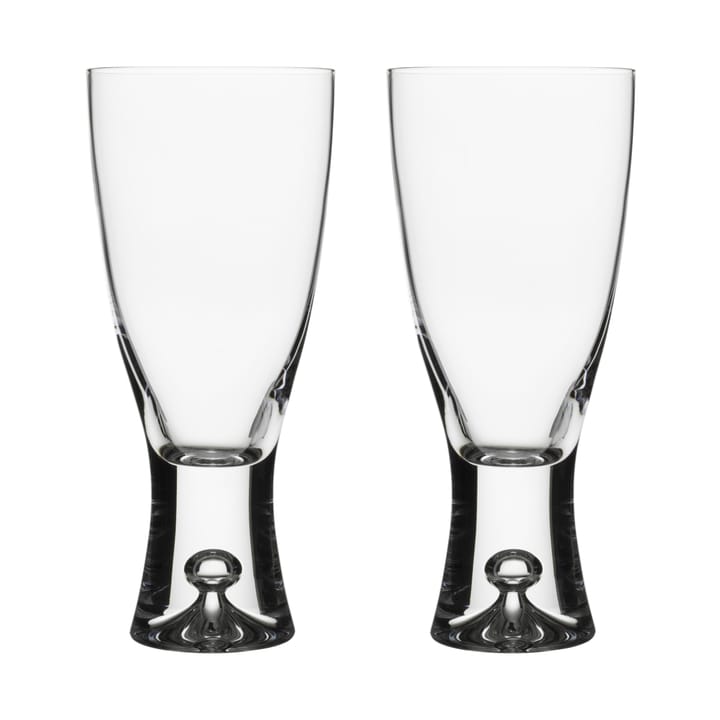 Copo de cerveja Tapio 30 cl, 2 un. - transparente - Iittala