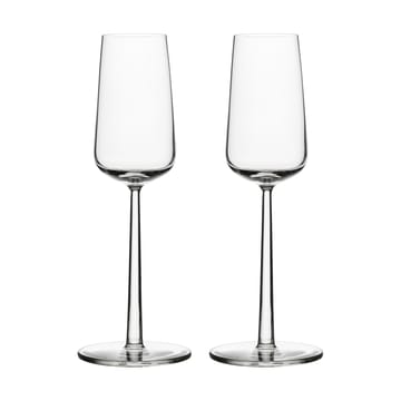Copo de champanhe Essence 2 un.  - transparente, conjunto de 2 - Iittala