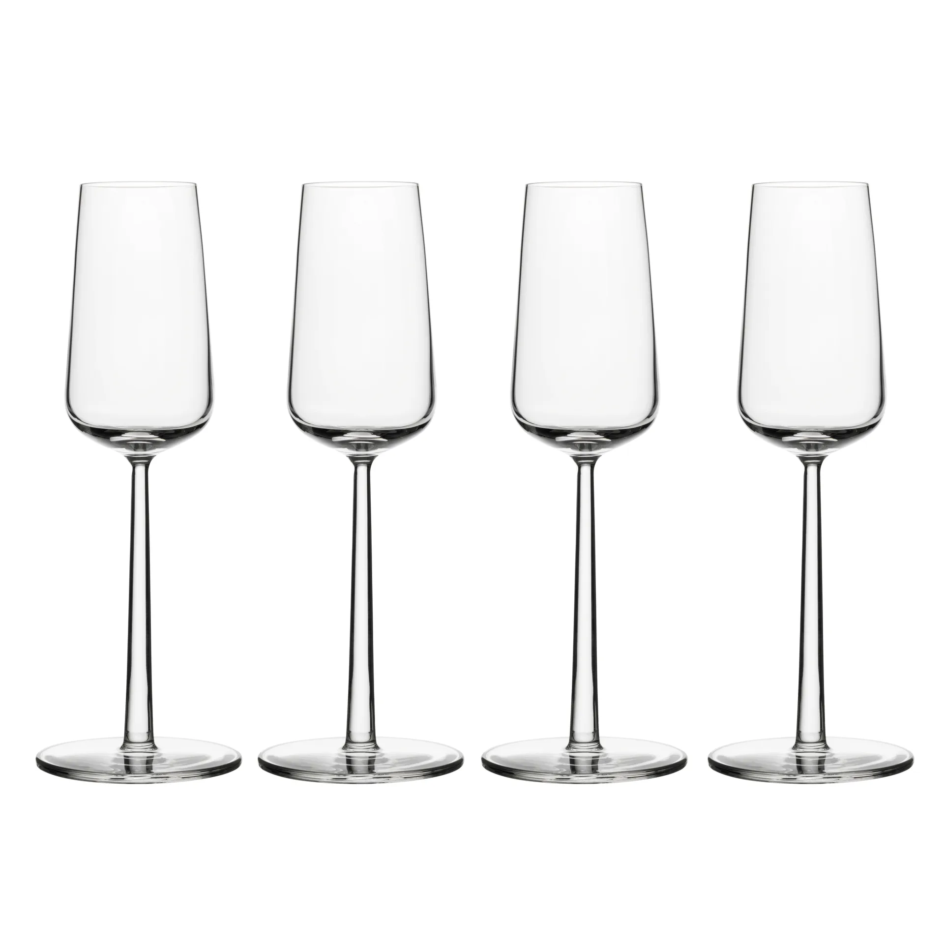 Copo de champanhe Essence 4 un., 21 cl, conjunto de 4 Iittala