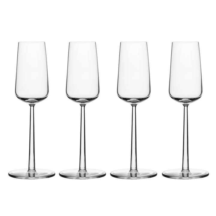 Copo de champanhe Essence 4 un. - 21 cl, conjunto de 4 - Iittala