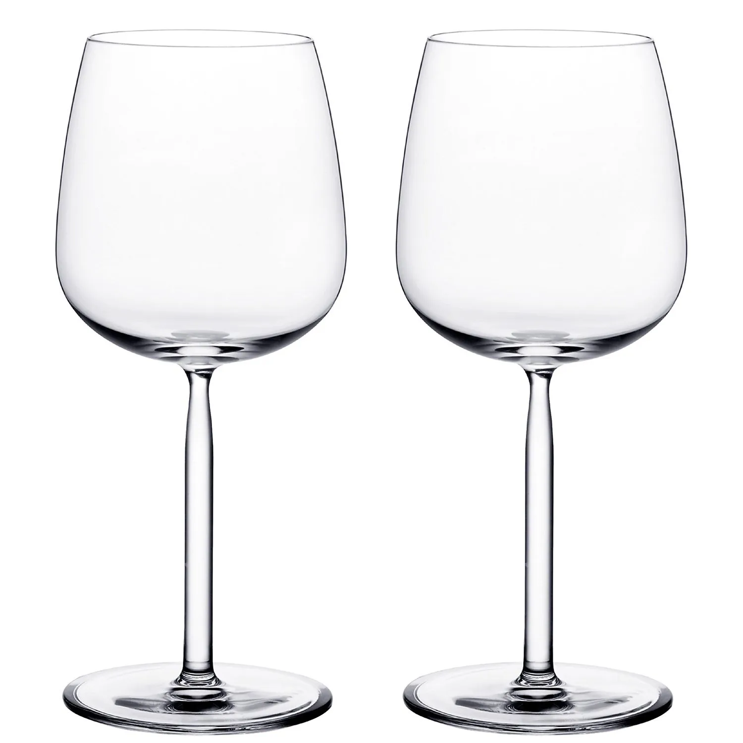 Copo de vinho tinto, Senta 2 un., 38 cl, conjunto de 2  Iittala