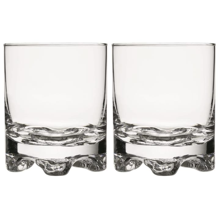 Copo Gaissa 2 un. - transparente 22 cl, conjunto de 2 - Iittala