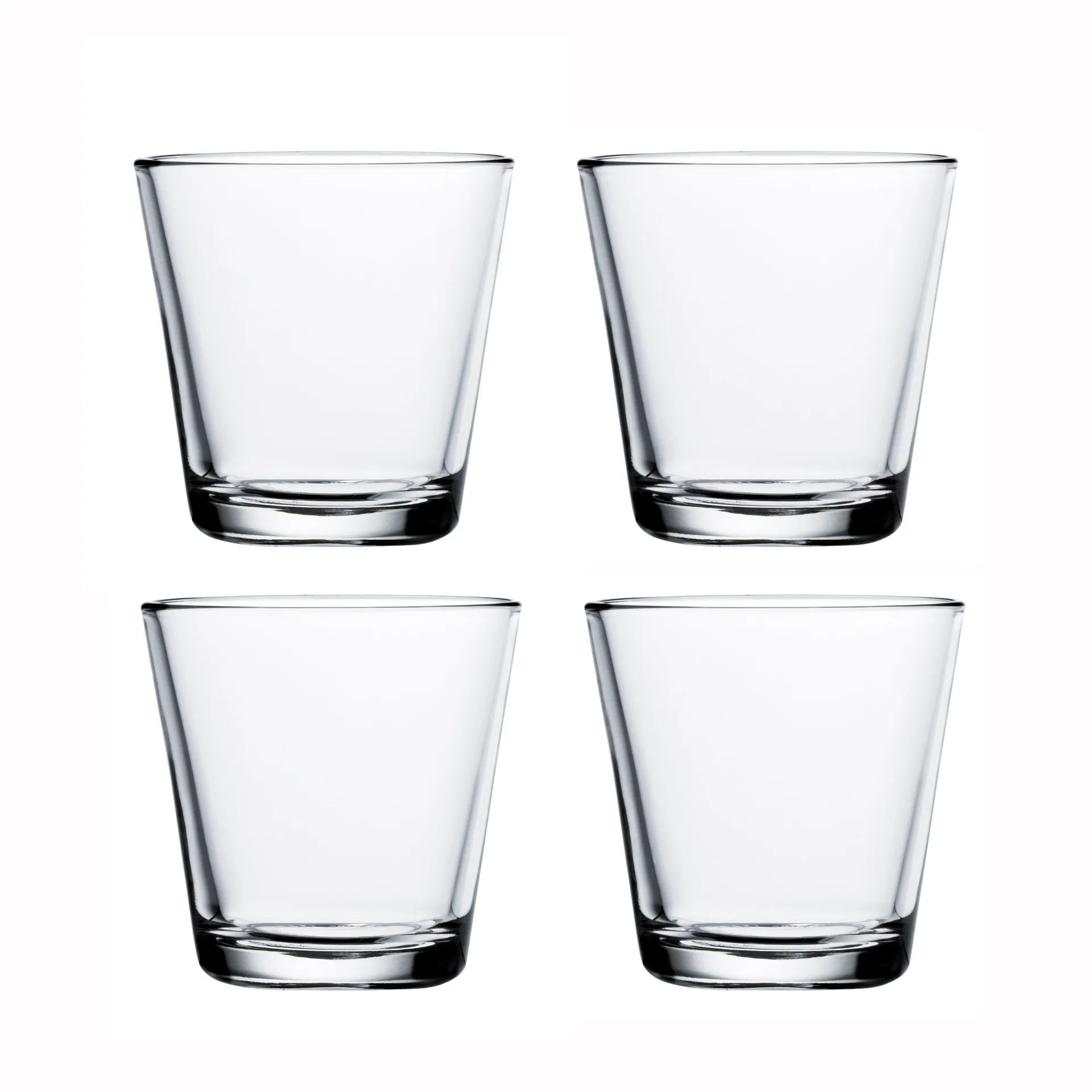 Copo Kartio 4 un., transparente Iittala