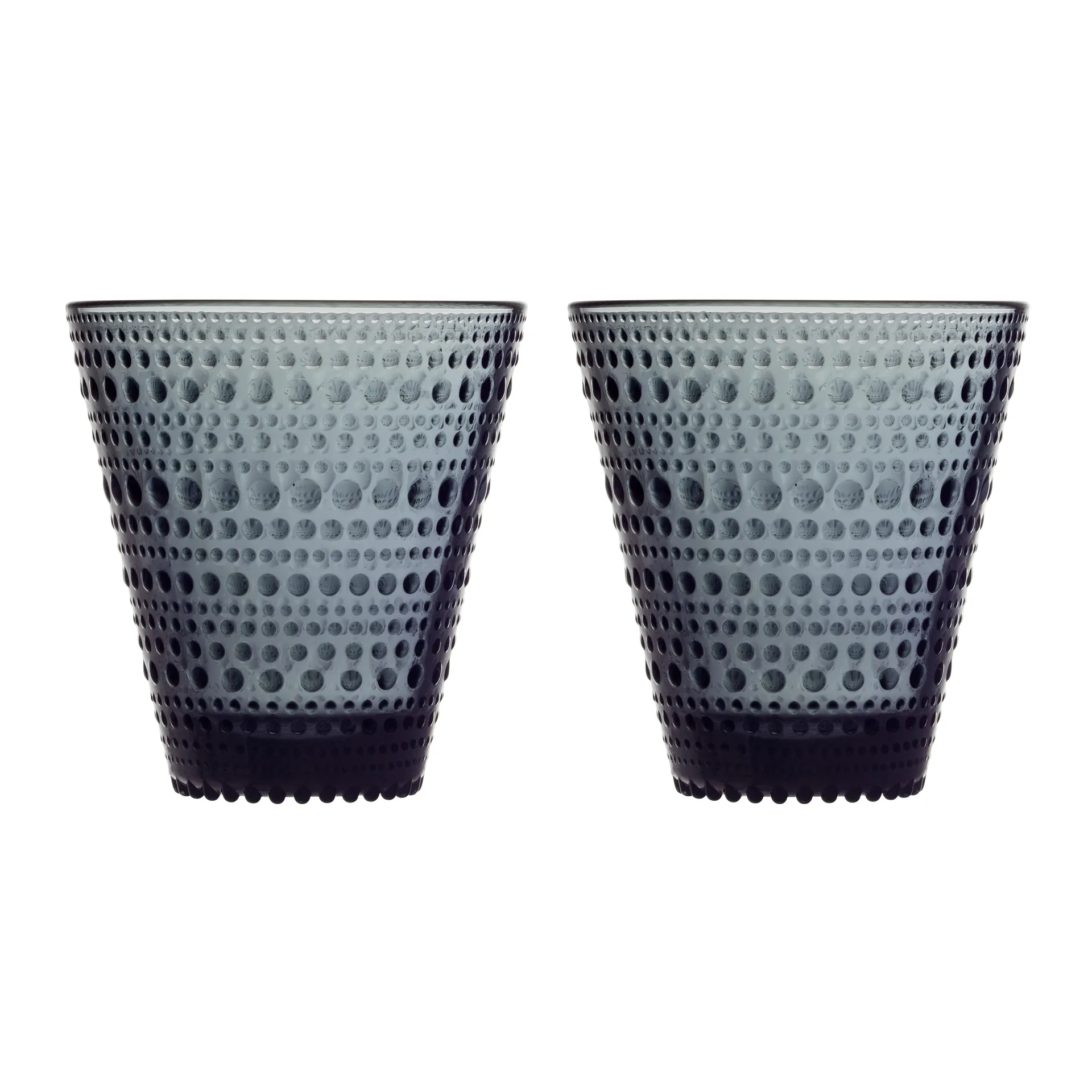 Copo Kastehelmi 30 cl 2 un., dark grey Iittala