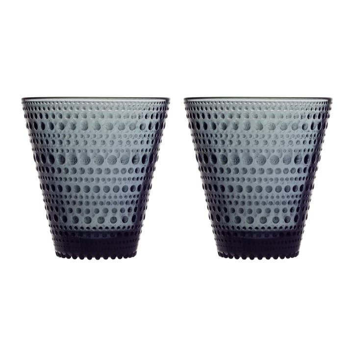 Copo Kastehelmi 30 cl 2 un. - dark grey - Iittala