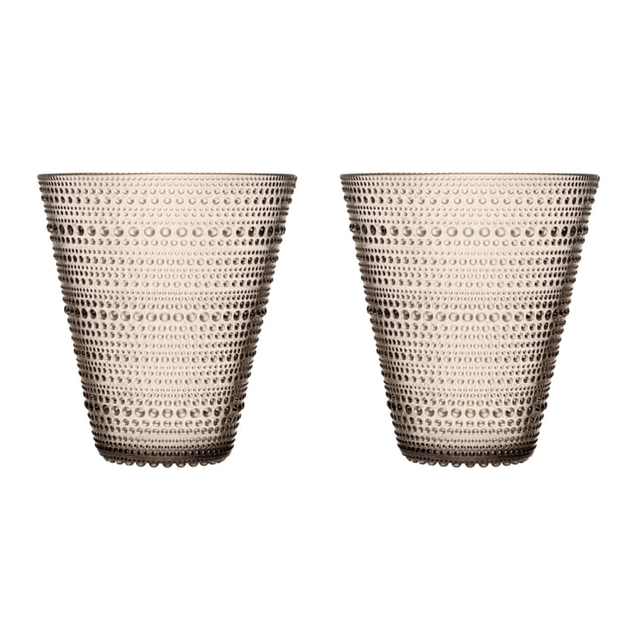 Copo Kastehelmi 30 cl 2 un. - linen - Iittala