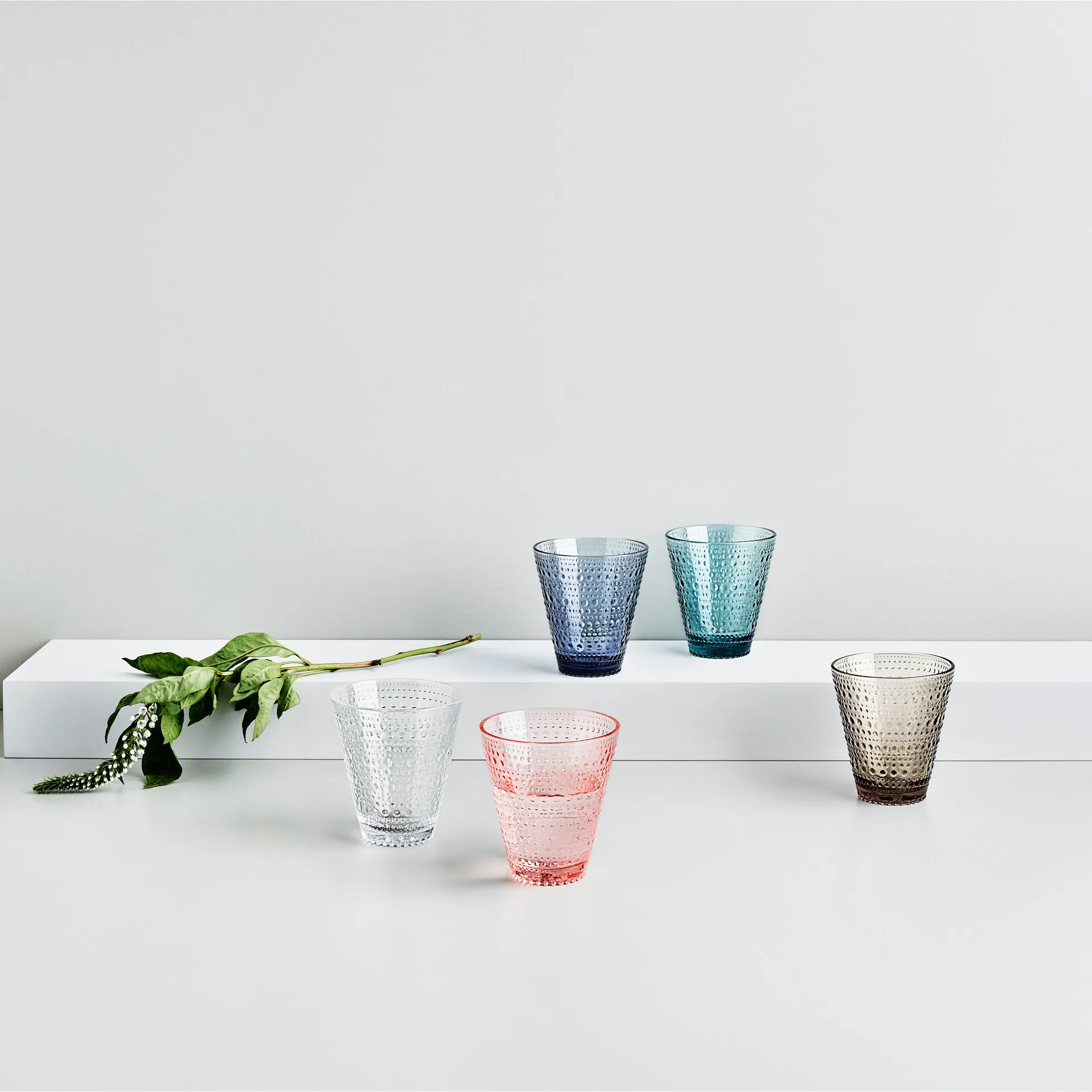 Copo Kastehelmi 30 cl 2 un., transparente Iittala