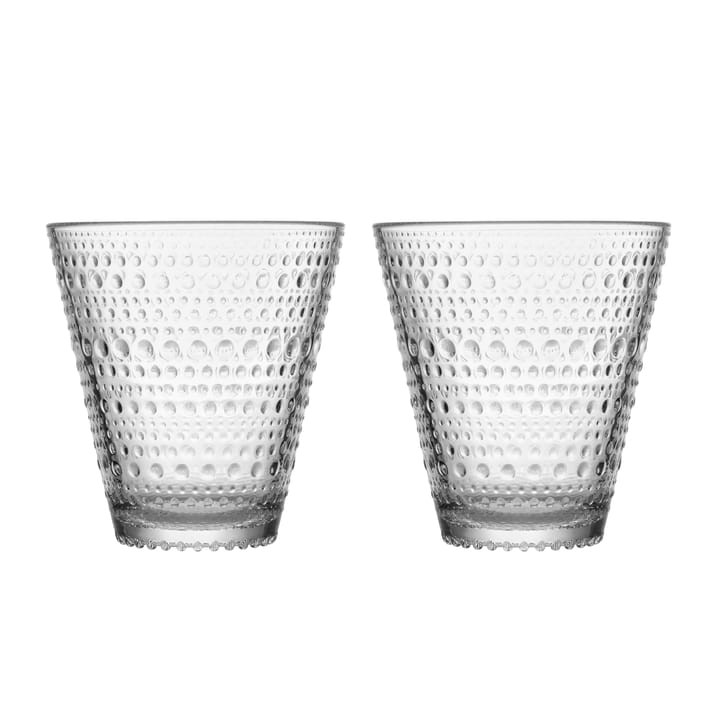 Copo Kastehelmi 30 cl 2 un. - transparente - Iittala