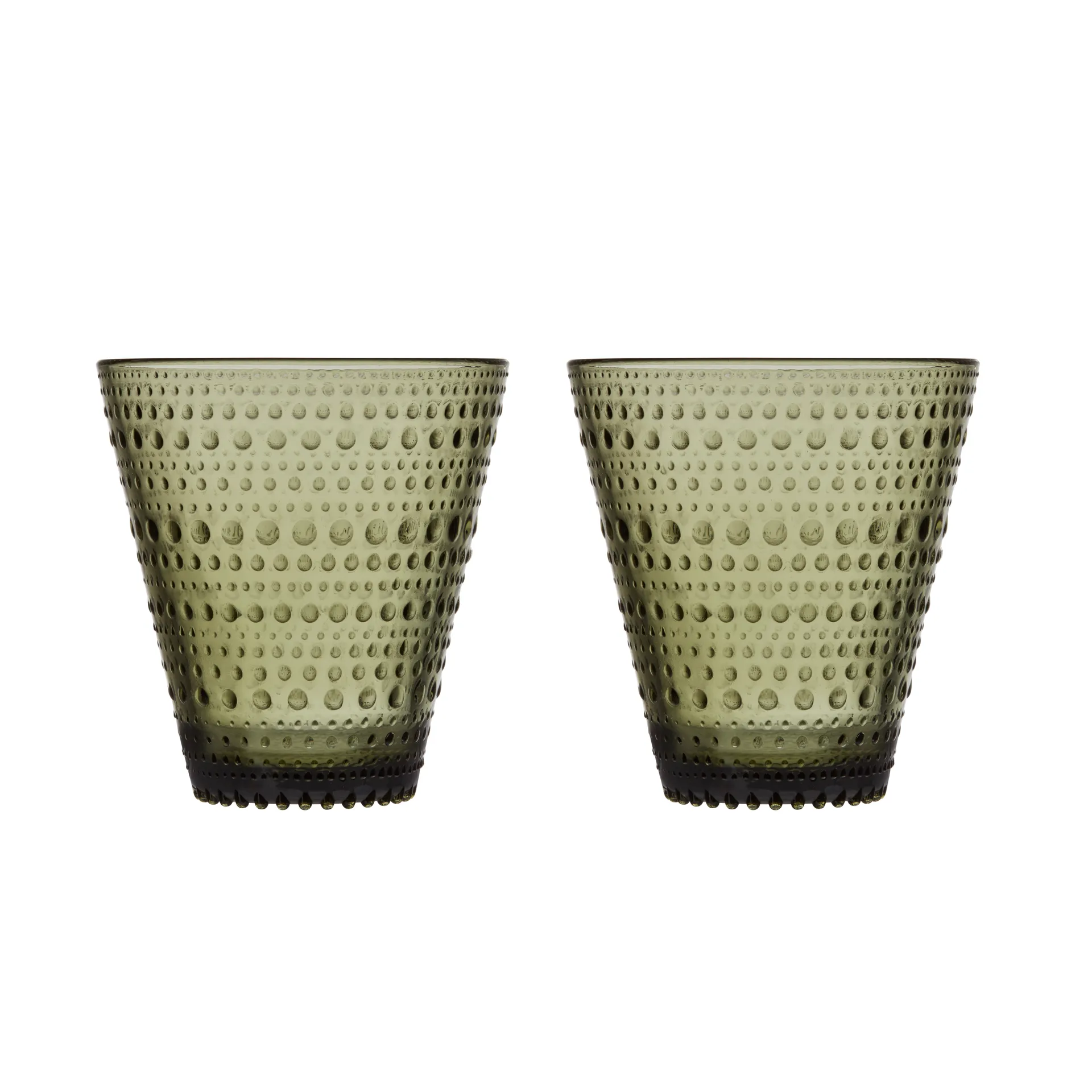 Copo Kastehelmi 30 cl 2 un., verde musgo Iittala