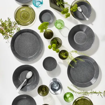 Copo Kastehelmi 30 cl 2 un. - verde musgo - Iittala