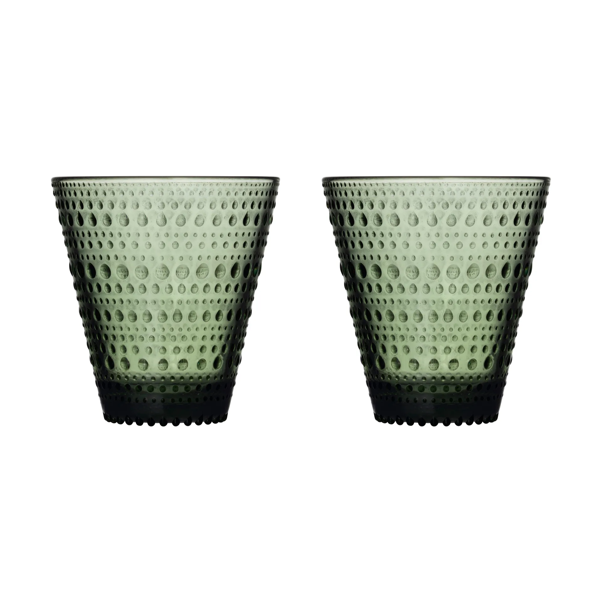 Copo Kastehelmi 30 cl 2 un., Verde pinho Iittala