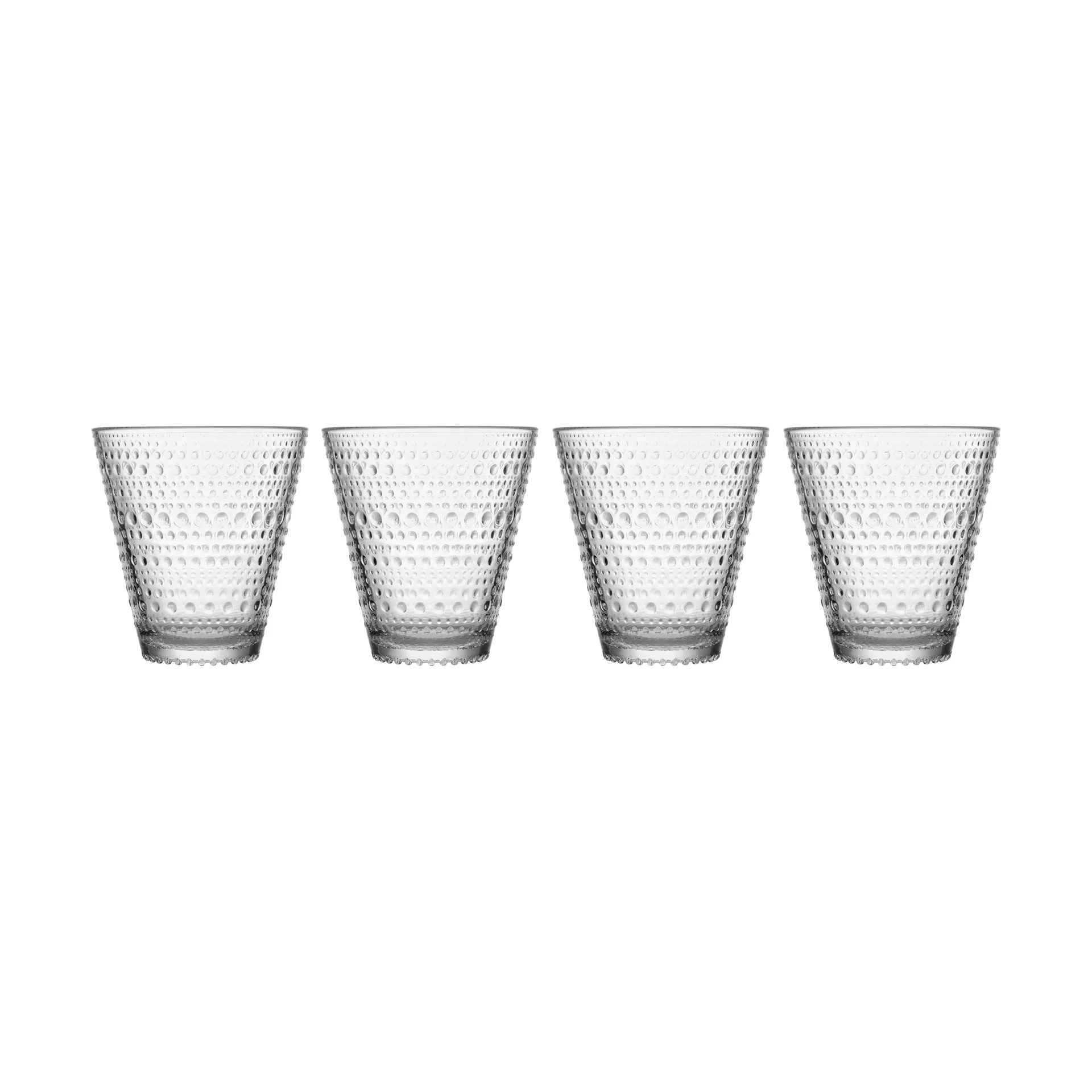 Copo Kastehelmi 30 cl 4-unidades, Claro Iittala