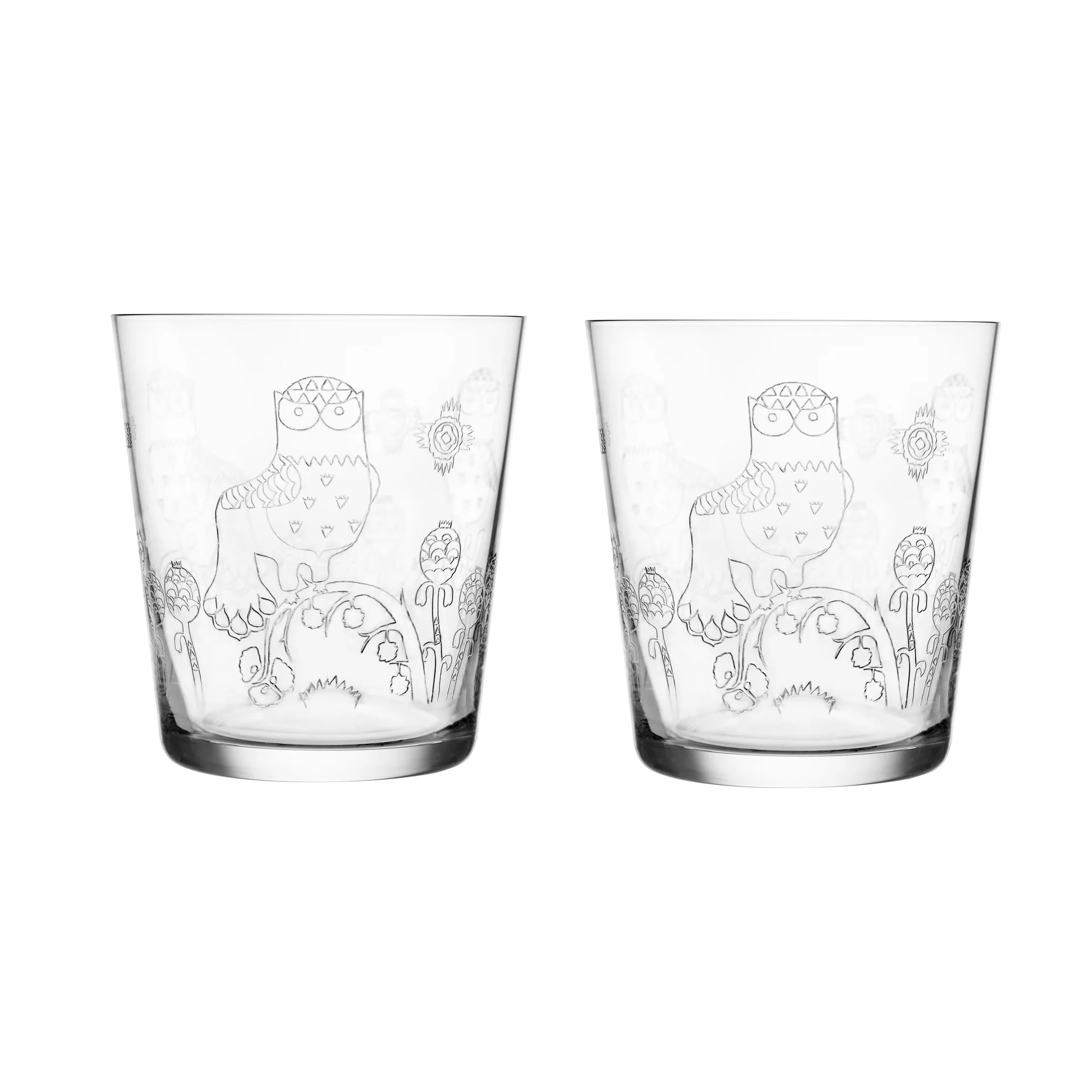 Copo Taika, 2 un., 38 cl, conjunto de 2 Iittala