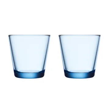 Copo tumbler Kartio 21 cl 2 un. - aqua - Iittala