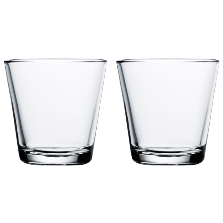 Copo tumbler Kartio 21 cl 2 un. - transparente - Iittala